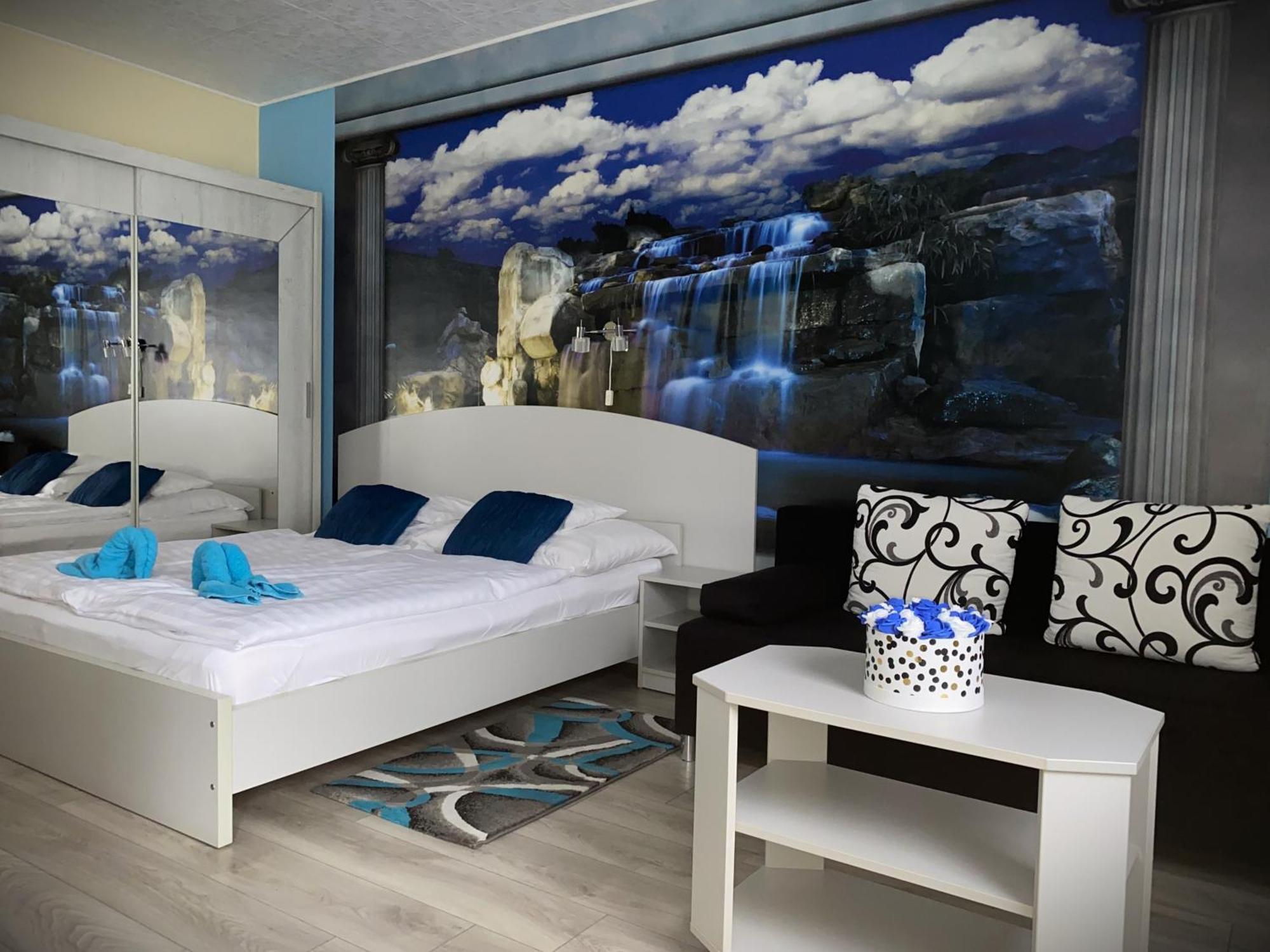 Kek Laguna Wellness Apartmanok Egerszalok Exterior photo